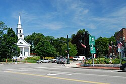 Sharon MA Town Center
